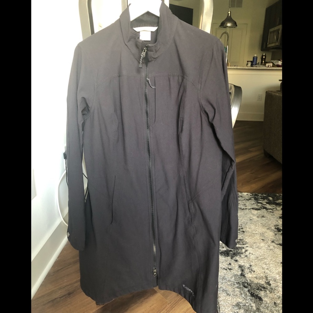 Ex Officio travel coat